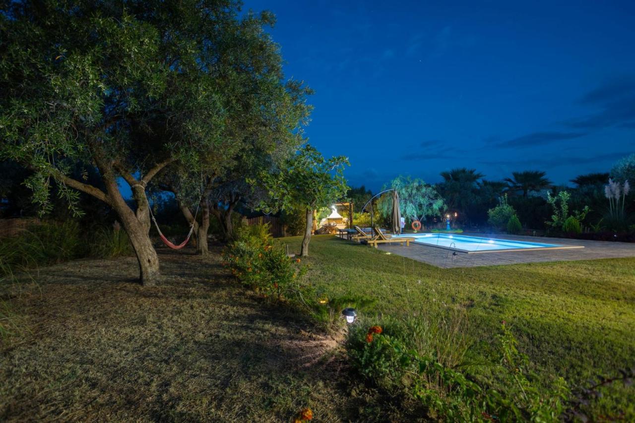 Artemis Stone Villa Vasilikí المظهر الخارجي الصورة