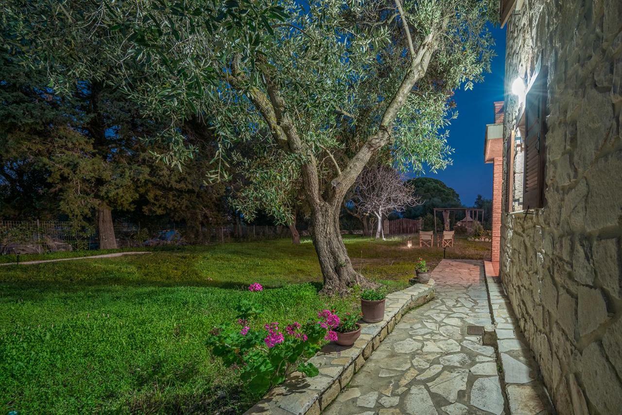 Artemis Stone Villa Vasilikí المظهر الخارجي الصورة